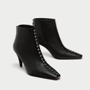 Never Worn Black Zara Boots NWOT